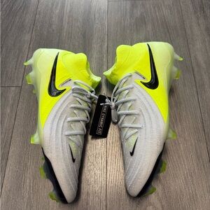 Nike Phantom Luna 2 Elite FG Green Grey Soccer Cleats HF4358-003 Mens Size 11.5